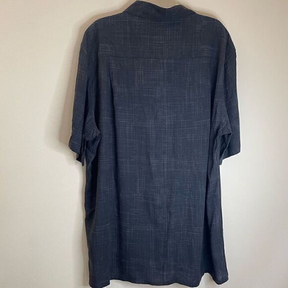 Burma Bibas|100% Rayon|Classic Fit|Palm Trees|Button up|Large - Picture 3 of 9